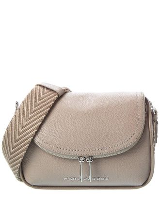 Marc Jacobs Groove 2.0 Webbing Mini Leather Messenger Crossbody