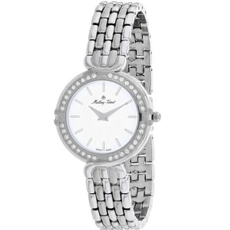 Mathey-Tissot Womens White dial Watch