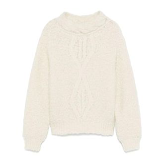 Isabel Marant Truien & Vesten, Dames, Beige, S, Romane Sweater
