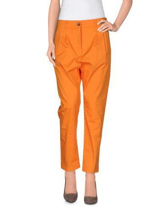 Erika Cavallini Semi Couture BOTTOMWEAR - Trousers on YOOX.COM