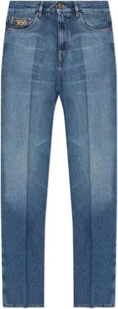 Versace Straight-leg jeans - Heren - Regular Fit Jeans - Blauw - W30 - Denim - Jeans