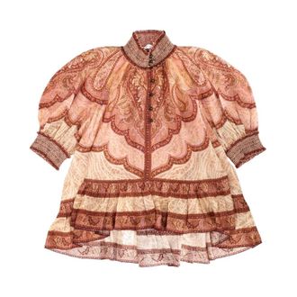 Zimmermann Donna, Camicette, Multicolore, S, new
