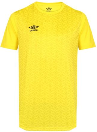 Umbro Uomo, Top, Giallo, XL, new