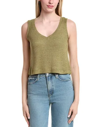 Z Supply Z Supply Sloane V-Neck Rib Tank