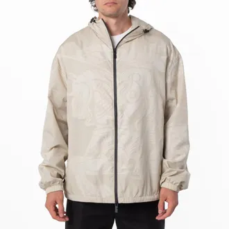 Burberry EKD Lightweight Hooded Jacket, Size X-Large