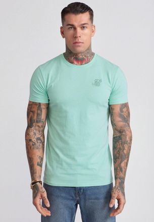 Siksilk Mens Green Essentials T-Shirt XXL