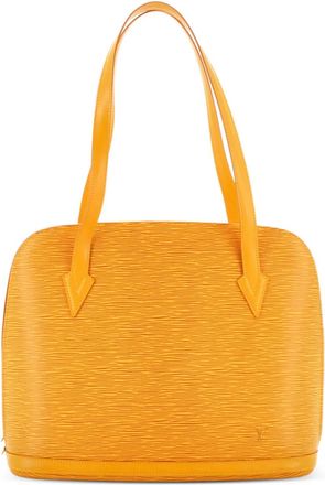 Louis Vuitton Lussac Handbag Epi Leather shoulder bag - Geel