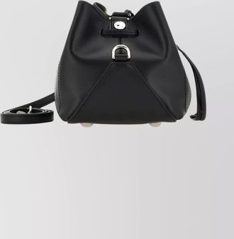 Hogan cross-body satchel adjustable strap