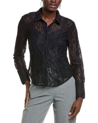 Nanette Lepore Lace Shirt