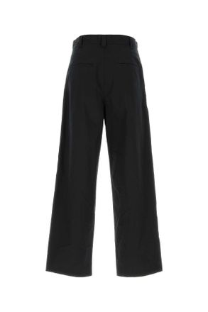 A.P.C. Mens Ricky Trousers Black Cotton
