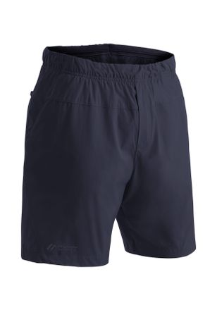 Maier Sports Funktionsshorts MAIER SPORTS Fortunit Short M, Herren, Gr. 48, Normalgr&ouml;ssen, blau (dunkelblau), 100% Polyester, Hosen Funktionsshorts