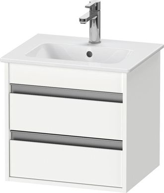 Duravit Duravit - Ketho Mueble De Ba&ntilde;o De Pared Compact 6444, 2 Cajones