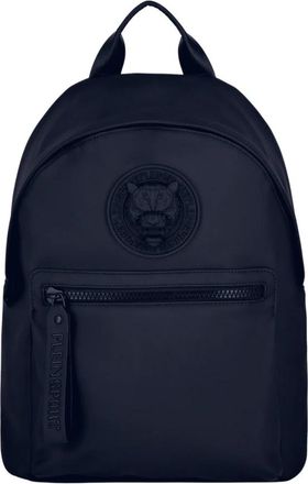 Plein Sport Backpack Boston - Heren - Outdooraccessoires - Blauw - ONE Size - Fitness