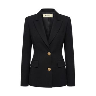 Kocca Colmanno Jacket - Jackets - Mujer - Negro - XL