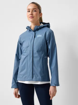 Helly Hansen Womens Loke packable rain jacket