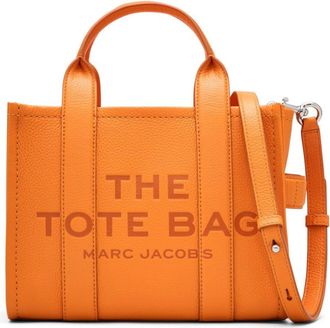 Marc Jacobs The Small Leather tote - women - Leather - OS - Orange