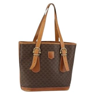 Celine Pre-owned Tote Bags, female, Brown, Size: ONE SIZE Pre-owned Vintage Tote Bag