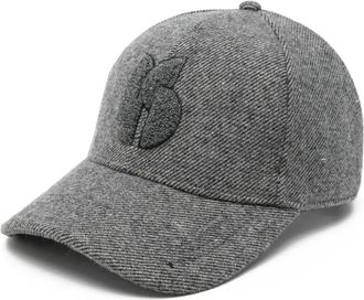 BA&SH appliqué cap - Grey