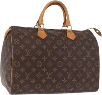 Louis Vuitton Borsa a mano Pre-owned in tela Monogram - - Pre-owned - Donna - Marrone - ONE SIZE
