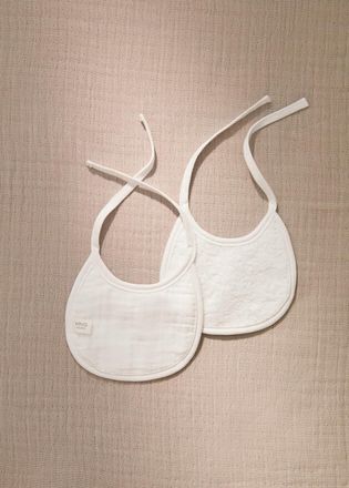 Mango Bavaglino garza di cotone grezzo - Home - Taglia unica - MANGO HOME