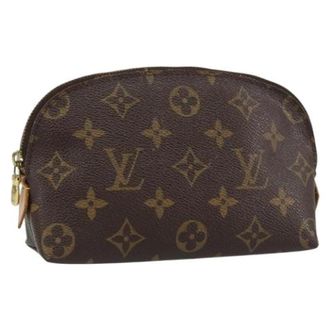 Louis Vuitton Pre-owned Vintage Canvas Tas - Dames - Vintage Tassen - Bruin - ONE Size - Vintage
