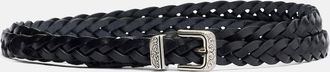 Etro Cintur&oacute;n de piel trenzada