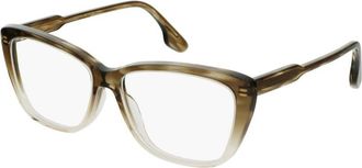 Victoria Beckham Glasses, female, Gray, Size: ONE SIZE Acetate Glasses Frames