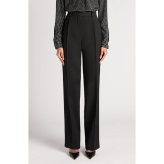Tom Ford Grain Tuxedo Pants in Black at Nordstrom, Size 10 Us