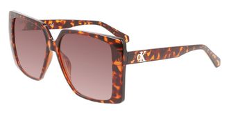Calvin Klein Jeans CKJ22607S 240 Mens Sunglasses Tortoiseshell Size 56
