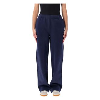 PANGAIA Classic Zip HW - - Trousers - Donna - Blu - M