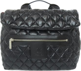 Chanel Coco Cocoon Nylon Backpack (Pre-Owned)