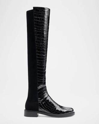 Stuart Weitzman 5050 Gisele 20MM Knee-High Boots