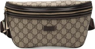 Gucci Pre-owned Gucci GG Supreme Belt Bag Ladies 233269 520981