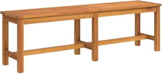 vidaXL vidaXL Garden Bench 150x35x45 cm Solid Wood Acacia