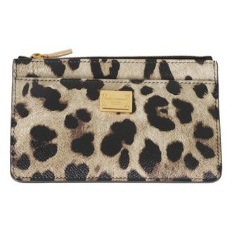 Dolce & Gabbana Portafoglio Dauphine - - Accessories - Donna - Marrone - ONE SIZE