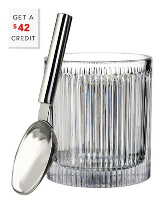 Waterford Aras Short Stories Ice Bucket With $42 Credit