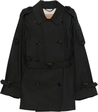 Max Mara Double-breasted Belted Jacket