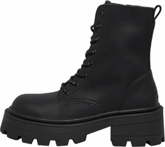 Only Only - Chelsea Laarzen - Dames - Schoenen - Zwart - Maat: 37 EU Leer