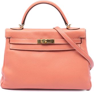 Herm&egrave;s Crevette Clemence Kelly II Retourne 32