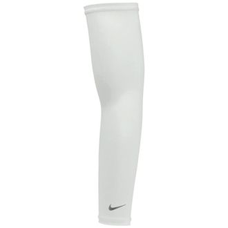 Nike Dry 2.0 UV Protection Arm Sleeves (S-M) (White)