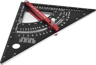 OEM Regla Triangular Ajustable, Regla Triangular De Aleaci&oacute;n De Aluminio, Regla Triangular Port&aacute;til Multifuncional