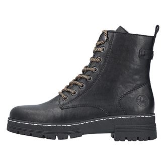 Rieker Winterlaarzen - Dames - Schoenen - Zwart - Maat: 38 EU