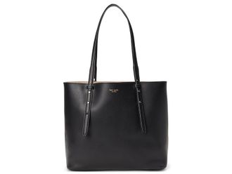 Kate Spade New York Do It All Tote Bag Tote Handbags Black, Leather