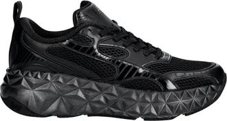 Emporio Armani Ultimate Kombat Tech - Heren - Sneakers - Zwart - 42 EU - Schoenen
