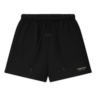 Fear of God 26FW Classic Heavy Jersey Short Black RW01498-0152