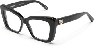 Balenciaga Optical Frame - Dames - Brillen - Zwart - 52 MM - Accessoires