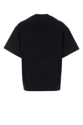 Jil Sander 001 Exterior: Cotton T-Shirt T-shirts And Polos