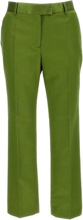 Alberto Biani Mujer, Pantalones, Verde, Talla: L