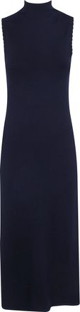 Twin-Set Dress Long Black