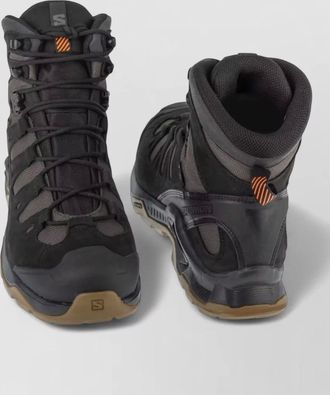 Salomon ankle support boots mesh panels pull tab